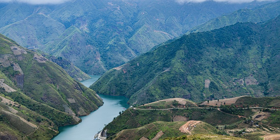 Ta Xua majestic mountains