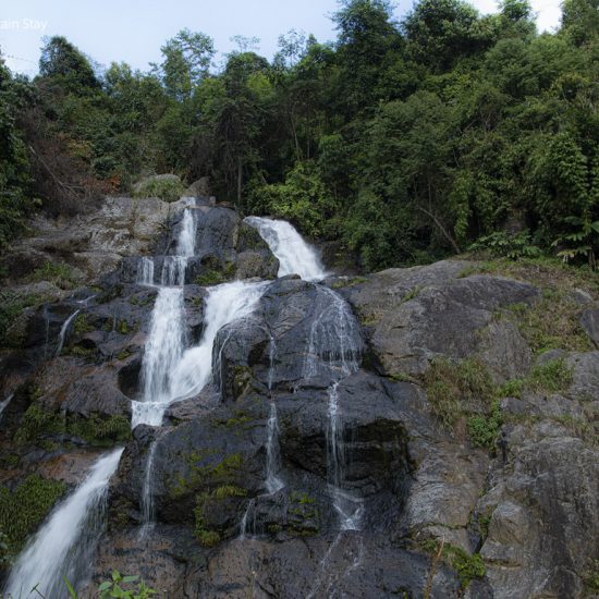 Hang Nang waterfall