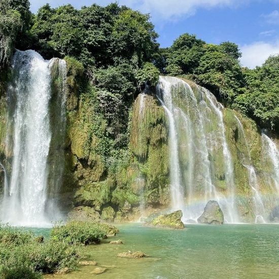 Ban Gioc waterfall