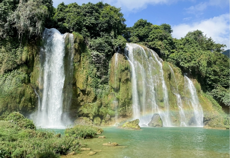 Ban Gioc waterfall