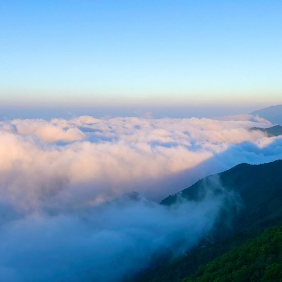 Ta Xua clouds