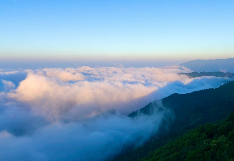 Ta Xua clouds