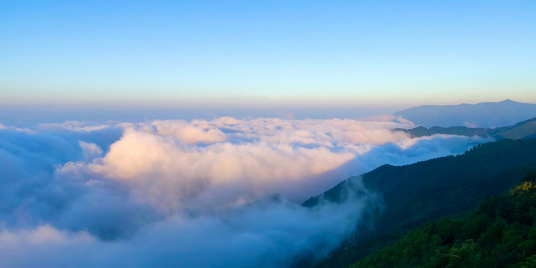 sea of clouds