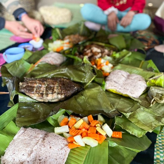 Ta Xua picnic lunch