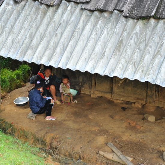 Local H'mong village