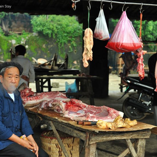 Ha Giang Local market