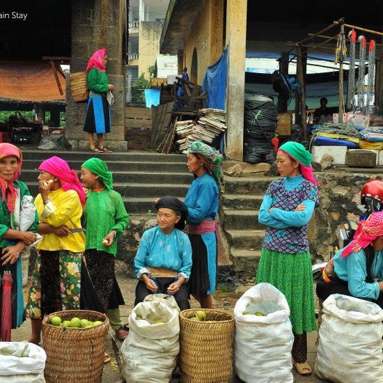 Ha Giang Local market