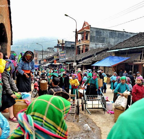 Ha Giang Local market