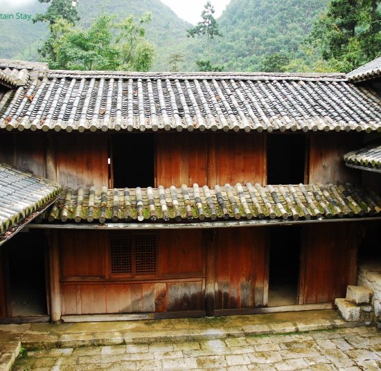 ancient H'mong palace