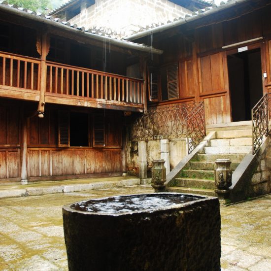 ancient H'mong palace