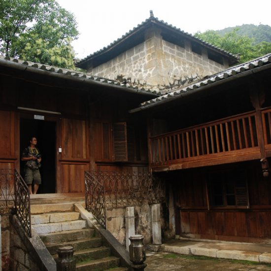 ancient H'mong palace