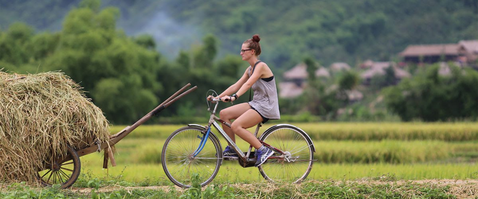 Mai Chau cycling