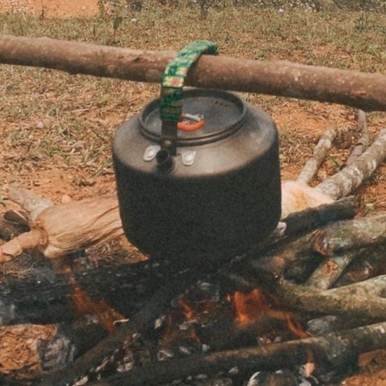 tea time in Ta Xua nature