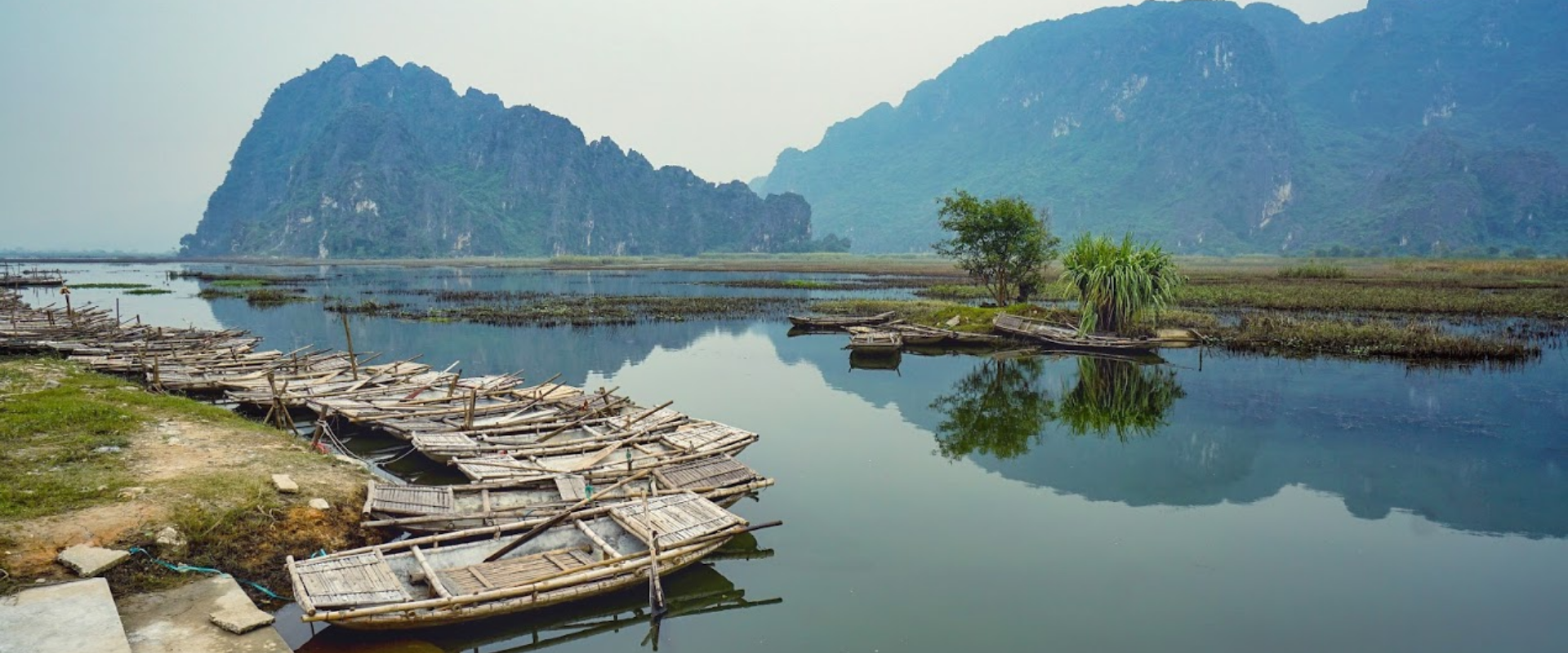 Trang An Ninh Binh pier