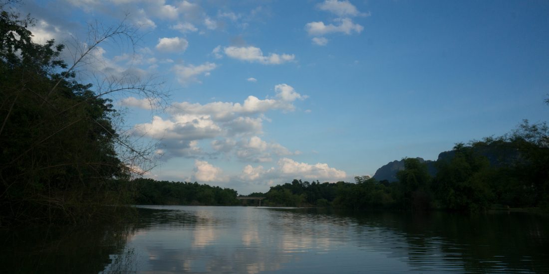 Beautiful lake