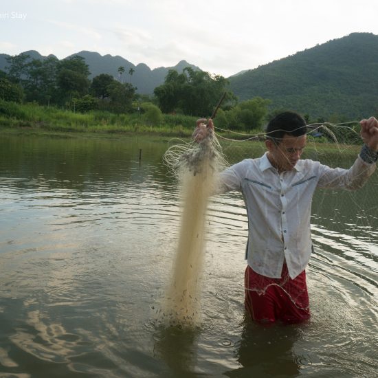 local fishermen