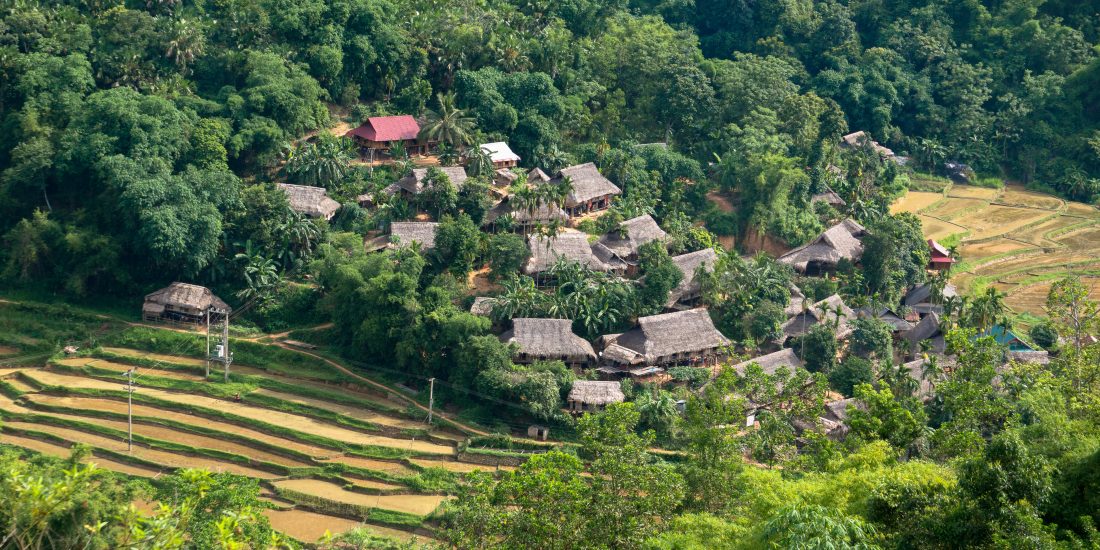 Pu Luong village