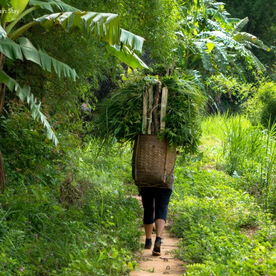 Locals in Pu Luong