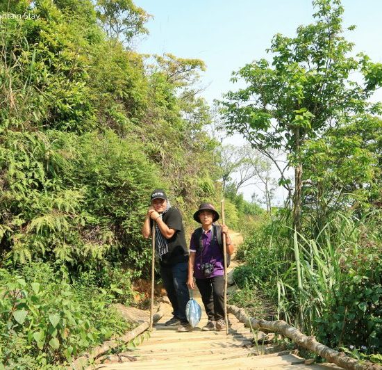 trekking in Taxua