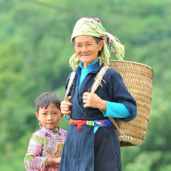 local minority Vietnam mountain