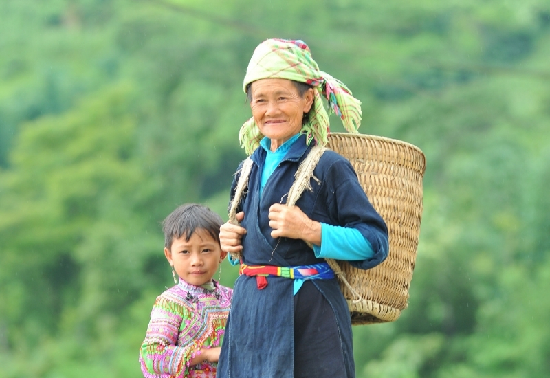 local minority Vietnam mountain