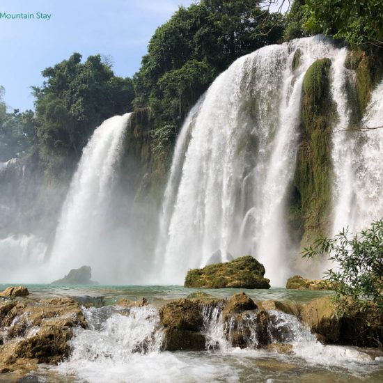 Ban Gioc waterfall