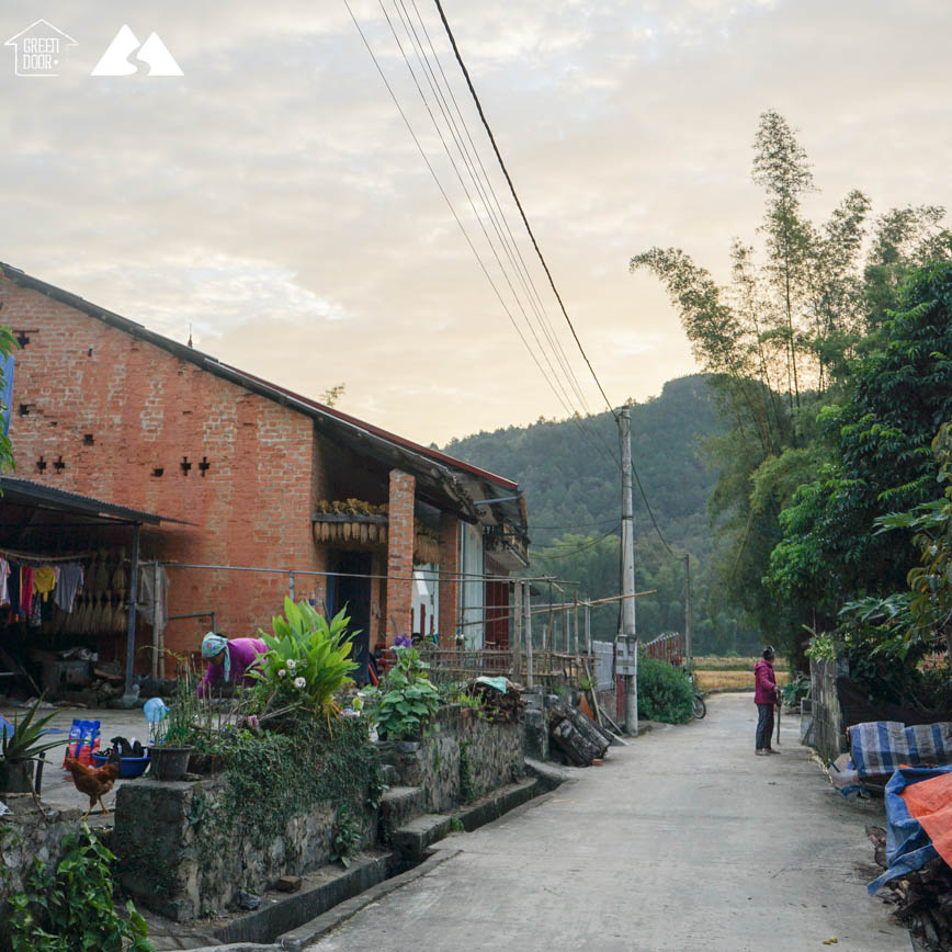 Greendoor homestay neighborhood