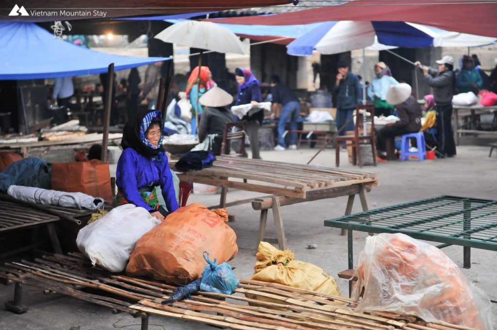 Ha Giang Local market
