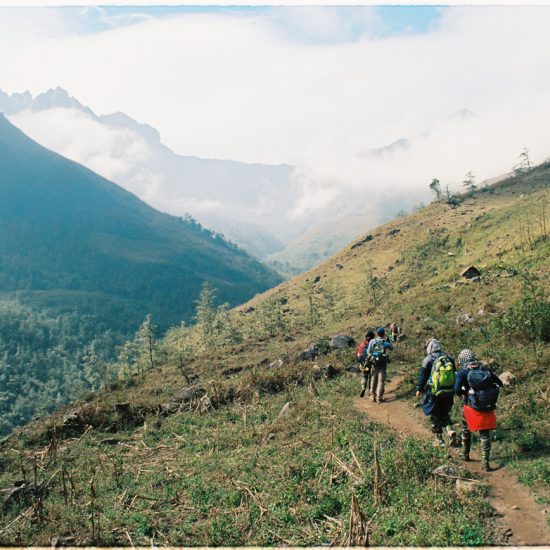 trek in Mu Cang Chai