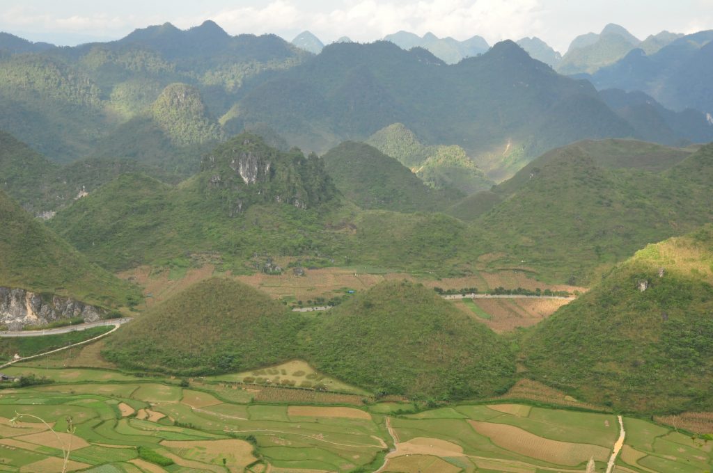 Quan Ba fairy mountain