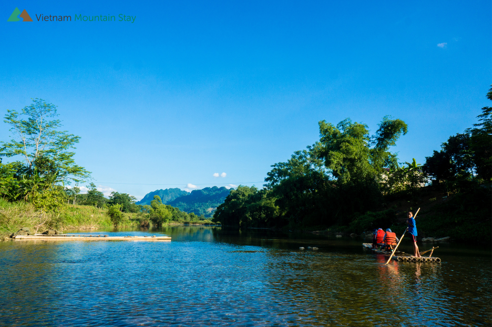 Pu Luong rafting