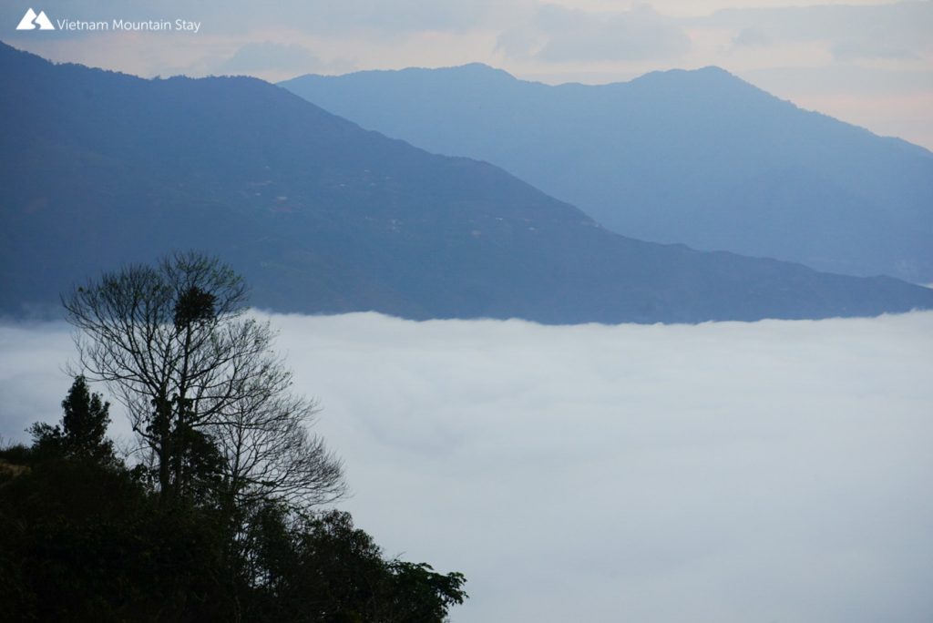 sea of clouds Ta Xua