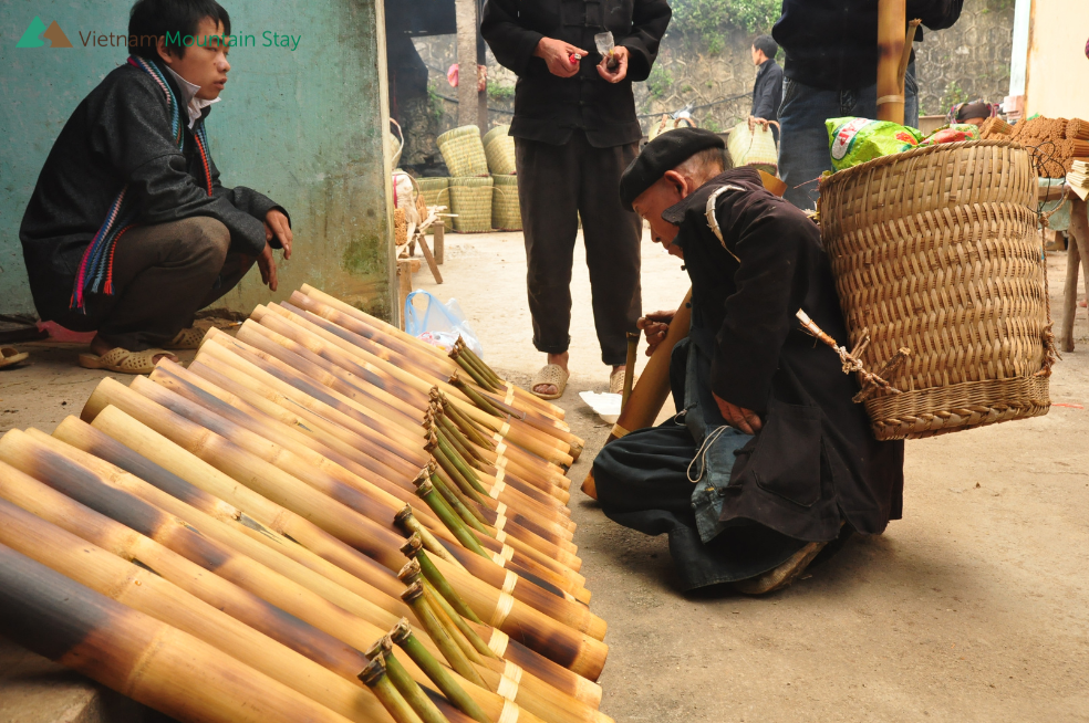 Dong Van sunday market