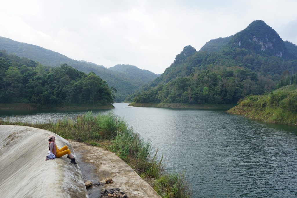 Ban Viet lake